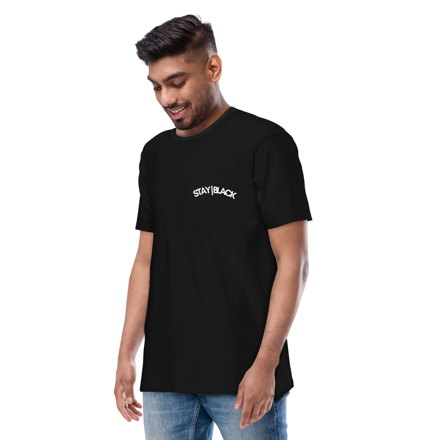 STAY|BLACK Flagship T-Shirt